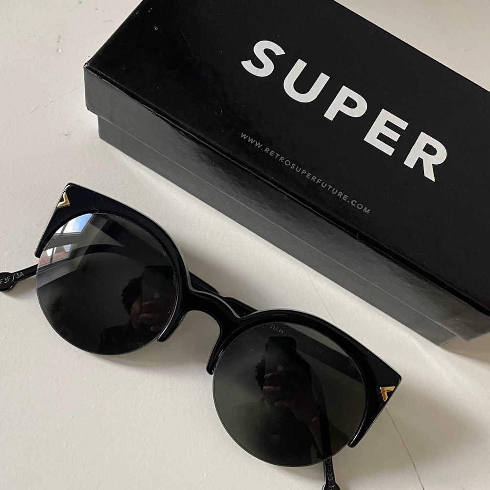 SUPER RETRO FUTURE Sunglasses